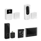 Video Door Bell WiFi Ring Doorbell Camera Wireless Intercom Security Monitor
