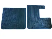 2 x Brand New Genuine Mack Trucks Bulldog Logo Mack Vision Black Floor Mats