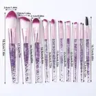 10PCS Makeup Brush Set Blush Brush Foundation Concealer Eyeshadow Brush _vf