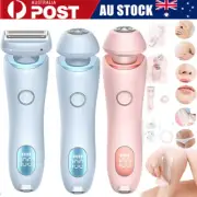 SilkGlide Pro 2 in 1 Electric Shaver Razors Epilator Painless Hair Removal Home
