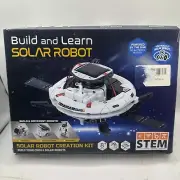 Build And Learn Solar Robot Kit STEM Educational Toy For Ages 8+