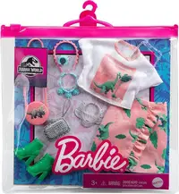 在飛比找Yahoo!奇摩拍賣優惠-Ken & Barbie # GRD64 _ 芭比娃娃衣服配