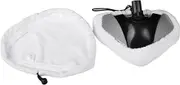 HUVNEXA Washable Microfiber Steam Mop Pads Accessories, for 2078 76B2A Steamboy X5 H2O H20 S302 S001 S3500 SKG 1500W Parts Steam Cleaner Replacement Parts(9pcs)