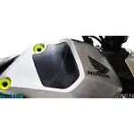 「SIREN」油箱側蓋類碳纖維紋仿真保護貼-HONDA-MSX 125 (21-22)