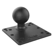 RAM Mount 75x100mm VESA Monitor Plate with 2.25 inch D-Sized Ball RAM-D-246U