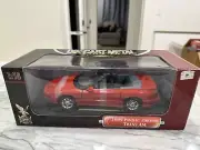 ROAD SIGNATURE 1/18 RED 1999 PONTIAC FIREBIRD TRANS AM WS6 NEW *READ*