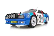 Team Associated 1/10th Apex 2 A550 Rally Electric RTR RC Car #30126