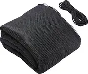 Zxpjkyu Trampoline Replacement Net, Net, Black, with Adjustable Straps, Quick to Set Up