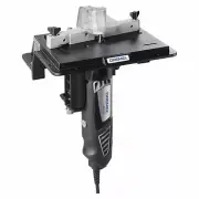 Dremel Wood Shaper / Adjustable Fence & Large 8" x 6" Router Table MultiPro Tool