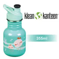 在飛比找Yahoo奇摩購物中心優惠-美國Klean Kanteen 幼童窄口不鏽鋼經典水瓶-35