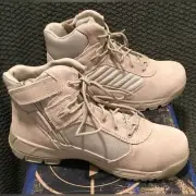 NWT Bates Men's Tactical Work Military Boot Sport 2 Side Zip, Comp Toe; Size 10