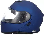 Shoei Neotec-3 Modular Motorcycle Helmet Matte Blue Metallic
