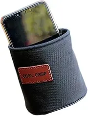 Bike Cup Carrier - Adjustable Bottle Sleeve for Scooter Stroller Wheelchair | Outdoor Travel Mug Holder | Insulated Oxford Fabric Cup Pouch for Camping Hiking Beverage Storage