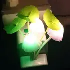 Night Light LED Mushroom Night Lights Floral Lamp 3D Light For US EU Plug