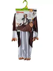 Gremlins Gizmo Costume Toddler Size 3T to 4T NWOT Halloween Theater Dress UP