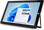 AWOW 10.1 Inch Windows Tablet - 2-in-1 Mini Laptop with Touch Screen, Intel N100, 12GB LPDDR5 RAM, 256GB SSD, Without Keyboard and Pen