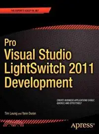 在飛比找三民網路書店優惠-Pro Visual Studio LightSwitch 