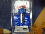 IRWIN 3/8" x 1/2" Carbide Tipped Rabbeting Router Bit USA #531300