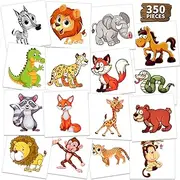 kids temporary tattoos (Animals&Insects&Sea Animals)