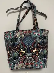 Vera Bradley Grand Tote Bag Purse Enchantment Unicorns NWT