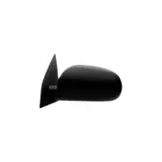 Mirror For 2006-11 Honda Civic Left Driver Side Manual Non Heated Foldaway Black