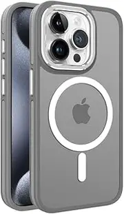 Mixed Color Bumper Shockproof Case for iPhone 15 14 13 12 11pro Max Wireless Charging Case Frosted Back Cover,T3,for iPhone 15 Pro