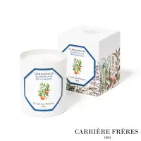在飛比找博客來優惠-CARRIERE FRERES 法國頂級天然香氛蠟燭 橙花 