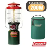 【美國 COLEMAN】經典2500北極星瓦斯燈.汽化燈.露營燈(CM-5521 紅色)