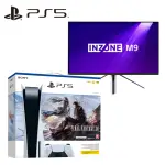 【SONY 索尼】PS5 太空戰士16 同捆組+【SONY 索尼】INZONE M9 27吋 4K 144HZ 電競螢幕