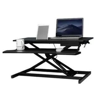 【NuoBIXING】站立式雙層電腦升降桌桌上型電腦桌(雙層升降桌/辦公桌/站立式)