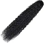 LALAFINA Tail Wigs Synthetic Curly Ponytail Hair Extension Drawstring for Women's Hair Extensions