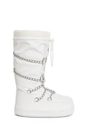 [Sugar Thrillz] Snow Princess Winter Boots - White