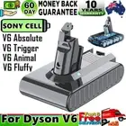 Sony Cells for Dyson V6 Animal Battery Absolute Fluffy SV03 SV04 SV06 DC58 DC59