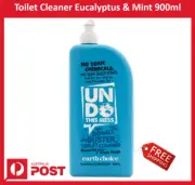 New Undo This Mess Toilet Cleaner Eucalyptus & Mint 900ml + Free Shipping