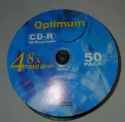 Optimum CD-R 50 PACK