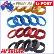 5/10mm Aluminum MTB Bike Front Fork Washer Sets Bicycle Stem Headset Spacer