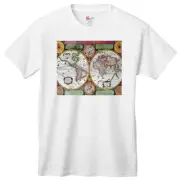 Antique World Globe Apparel