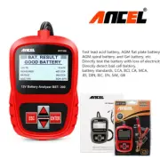 12V Digital Battery Load Tester Car AGM GEL Battery Analyzer Tool 100-1100CCA AU