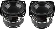 FMGMPMOCJ 2pcs 2.75" Mid Woofer 4 Ohm 40W Audio Speaker Bass Long Excursion Speaker Bookshelf Speaker