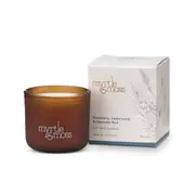 Myrtle and Moss Lavenderbud, Rosemary and Cedarwood Soy Wax Mini Candle