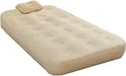 Twin Automatic Inflatable Bed and Inflatable Beds for Adults,Fly Beds with Built-in Pump | Portable Automatic Blowing Folding Sleep Pad for Hiking