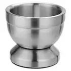 Double-deck Metal Mortar MiNi Spice Grinder 2024 Garlic Press Mills
