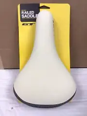 GT Heritage Railed Cheat Code Saddle White