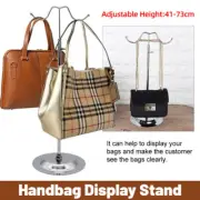 Handbag Display Rack Hanging Bag Holder Storage Stand Organiser for Home Shop AU
