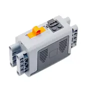 Blocks Technical Parts 8881 AA Battery Box Multi Power Functions Tool PF Model Sets Blocks Grey