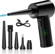 LKUWEE Compressed Air Duster, Reutilizable Aire Comprimido Plumero Electrico,...