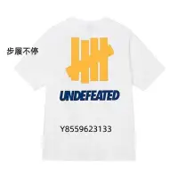 在飛比找Yahoo!奇摩拍賣優惠-特價 22SS UNDEFEATED LOGO TEE 新款