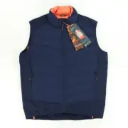 Beretta Bezoar Hybrid Vest Solid Jacket Navy Blue Men's XL