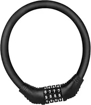 SOESFOUFU 1Pc Motorcycle Lock Alarm Road Bike Lock Bike Chain Lock Bike Lock Code Bike U Lock Motorcycle disc Lock Scooter Lock Heavy Duty Combination Lock Password Lock Number tire Lock