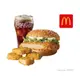 【麥當勞】勁辣鷄腿堡+麥克鷄塊(4塊)+可樂(中)好禮即享券